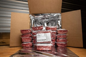 25 Lbs Ground Beef