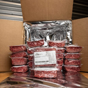 25 Lbs Ground Beef