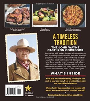 John Wayne Cast Iron Official Cookbook - Image 2