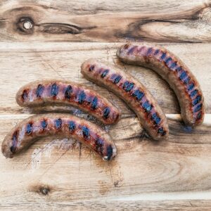 Garlic Bratwursts