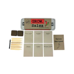 Grow Your Own Salsa Ingredient Kit