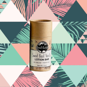 Sweet Basil & Vanilla Lotion Bar