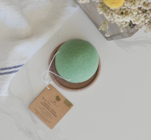 Konjac Sponge | Green Tea