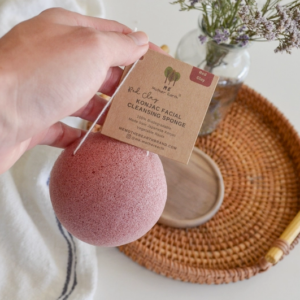 Konjac Sponge | Red Clay