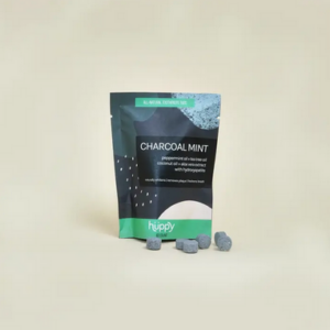 Fluoride-Free Toothpaste Tablets | Charcoal + Mint