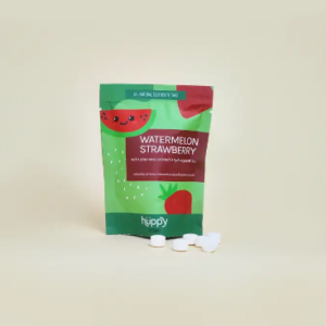 Kid's Toothpaste Tablets | Watermelon + Strawberry