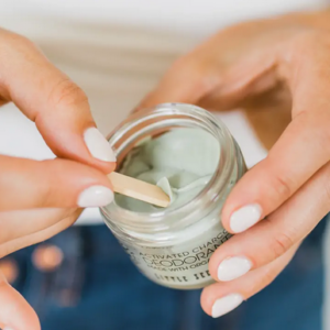 Activated Charcoal Deodorant Cream