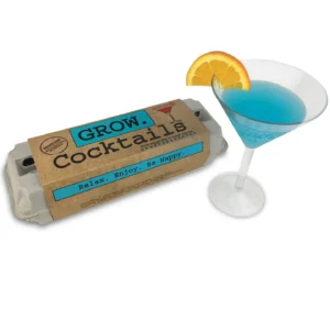 Grow your Own Cocktail Garnishing Herbs