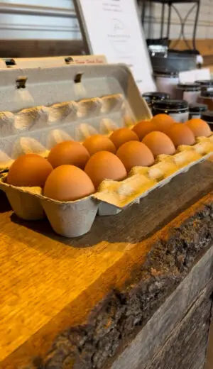Pastured Eggs